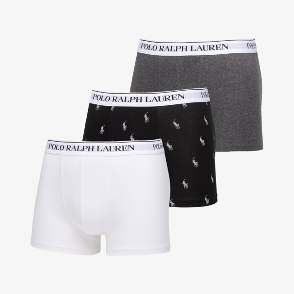Ralph Lauren Classic Stretch Cotton Trunk 3-Pack Multicolor S-alacsony-ár