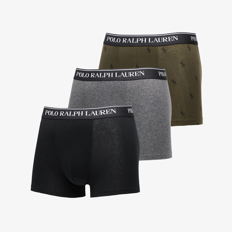Ralph Lauren Classic Trunk 3-Pack Multicolor M-alacsony-ár