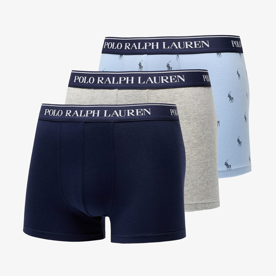 Ralph Lauren Classic Trunk 3-Pack Multicolor M-alacsony-ár