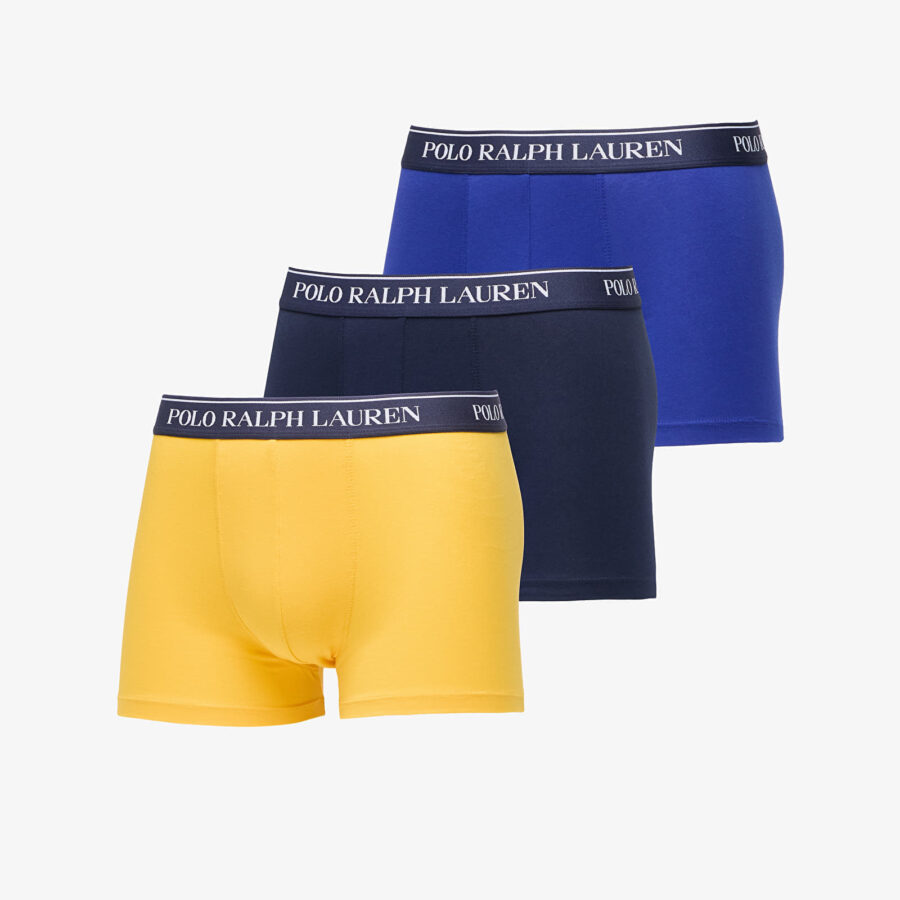 Ralph Lauren Classic Trunk 3-Pack Multicolor S-alacsony-ár