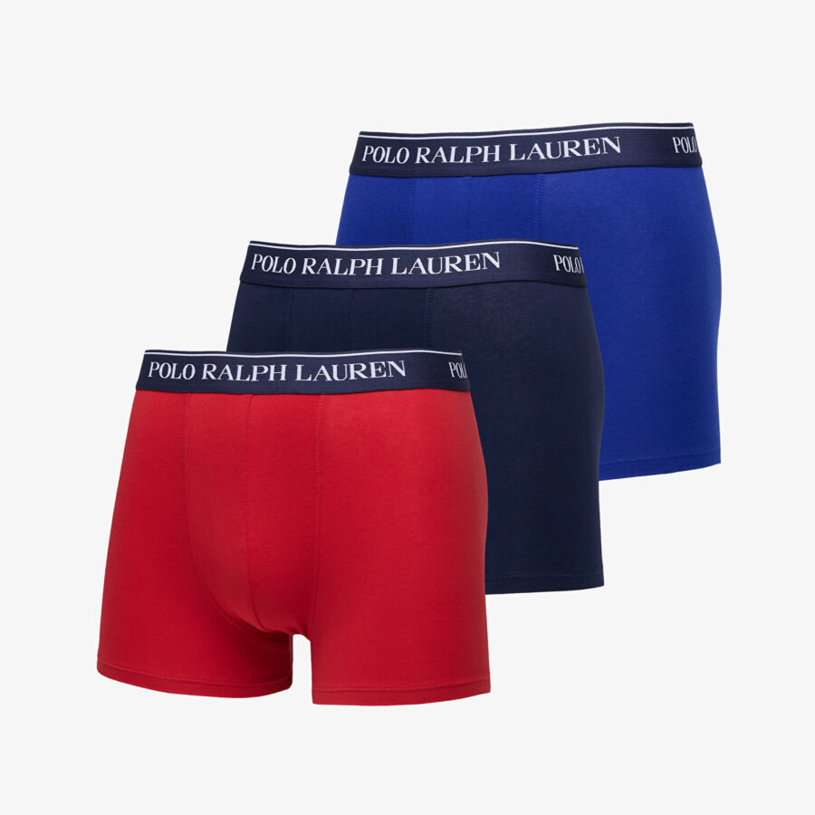 Ralph Lauren Classic Trunk 3-Pack Multicolor S-alacsony-ár