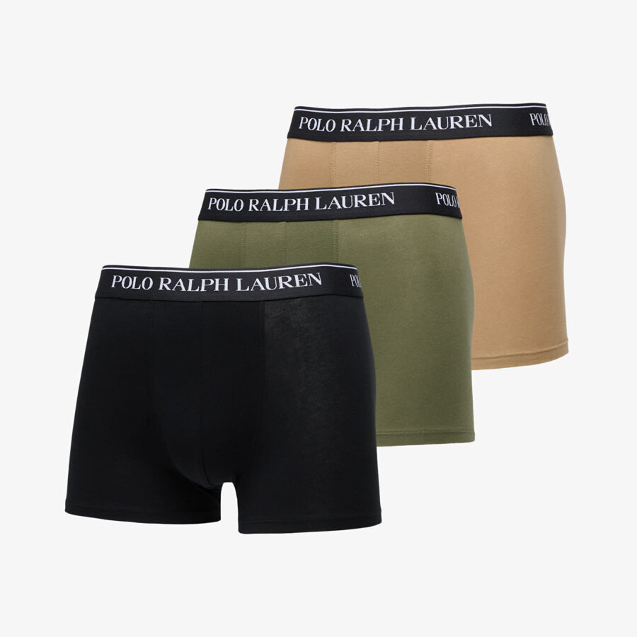 Ralph Lauren Classic Trunk 3-Pack Multicolor XL-alacsony-ár