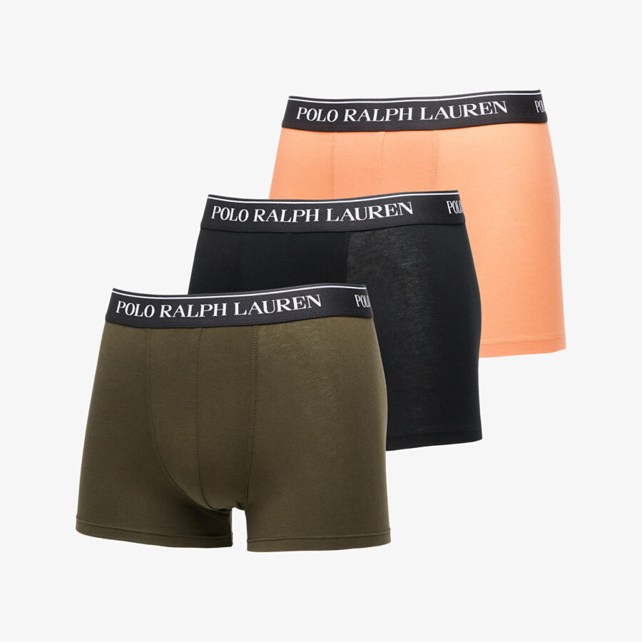 Ralph Lauren Classic Trunk 3-Pack Multicolor XL-alacsony-ár