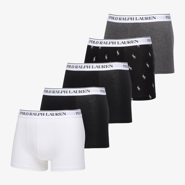 Ralph Lauren Classic Trunk 5-Pack Multicolor L-alacsony-ár
