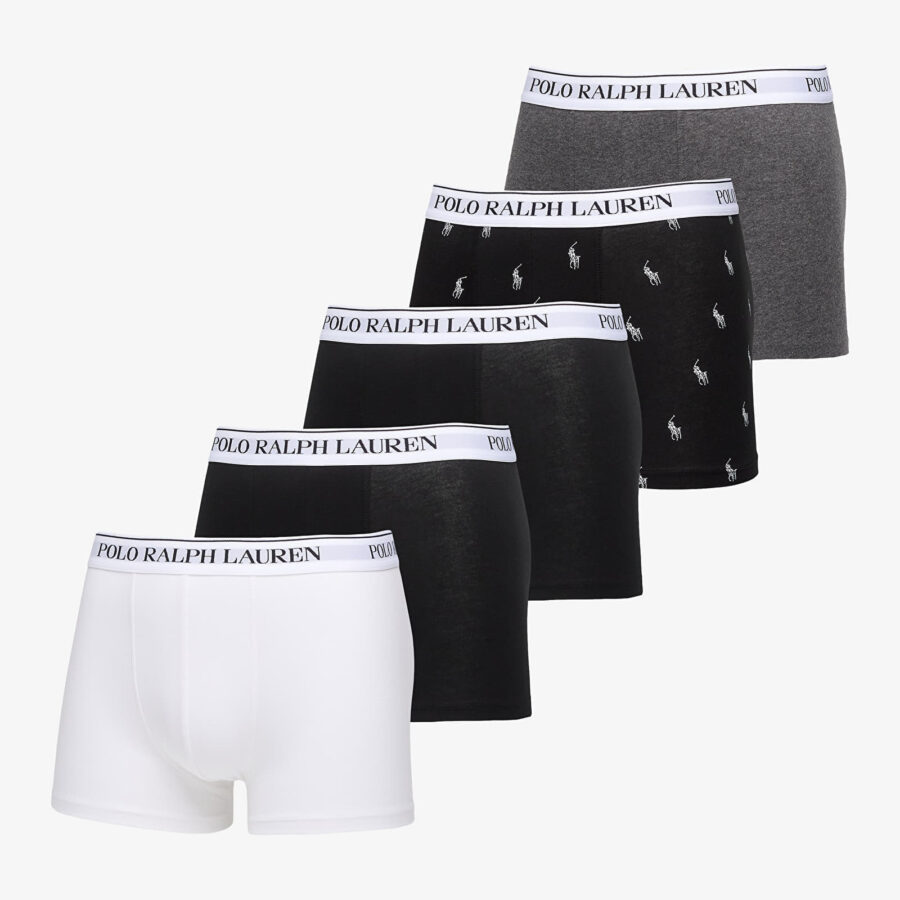 Ralph Lauren Classic Trunk 5-Pack Multicolor L-alacsony-ár