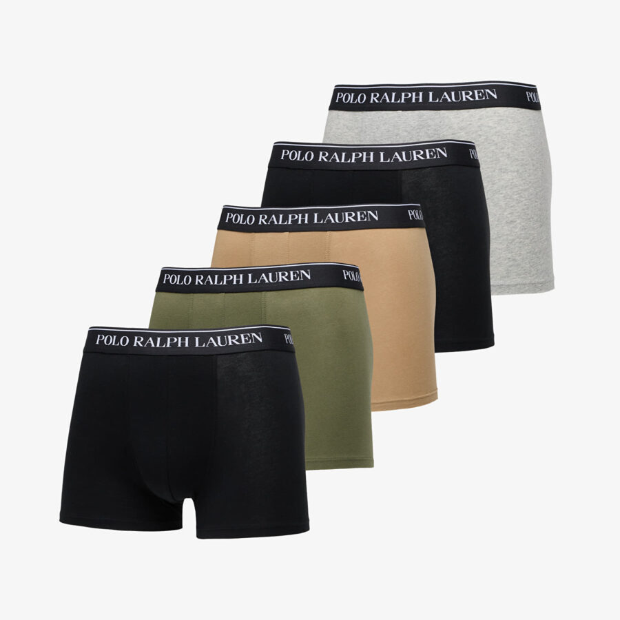 Ralph Lauren Classic Trunk 5-Pack Multicolor S-alacsony-ár