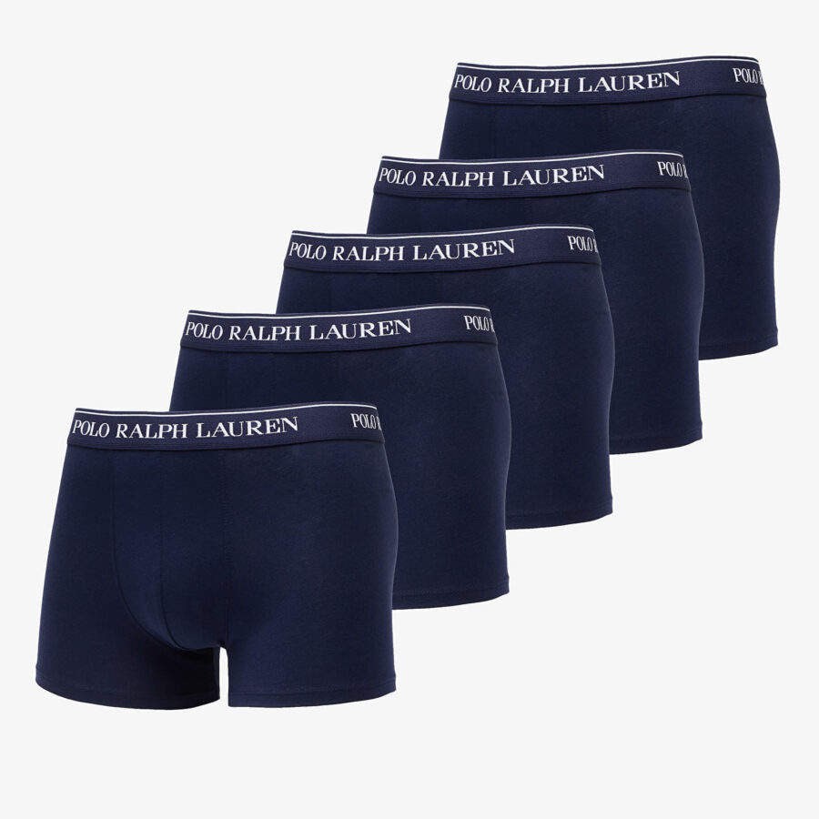 Ralph Lauren Classic Trunk 5-Pack Navy S-alacsony-ár