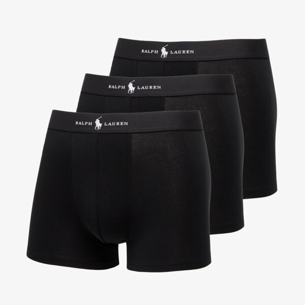 Ralph Lauren Clssic Trunk 3-Pack Trunk Black M-alacsony-ár