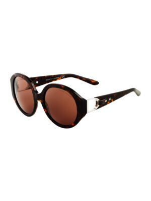 Ralph Lauren Napszemüveg '0RL8188Q'  barna / konyak / fehér-hu
