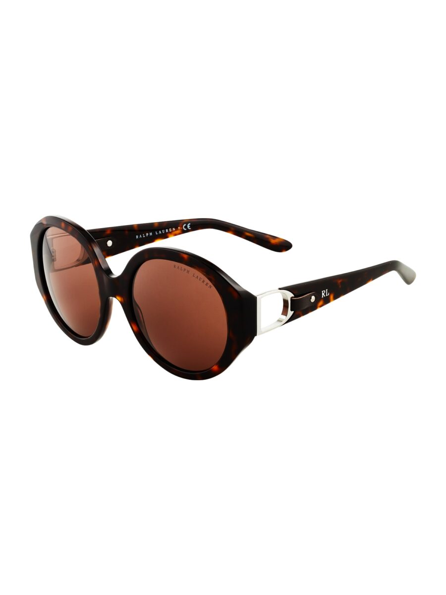 Ralph Lauren Napszemüveg '0RL8188Q'  barna / konyak / fehér-hu