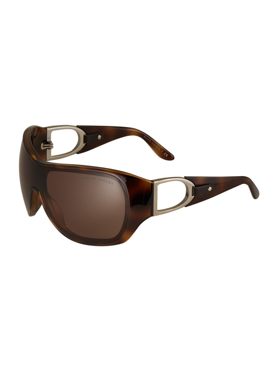 Ralph Lauren Napszemüveg '0RL8189Q'  sötét barna / arany-hu