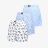 Ralph Lauren Open Boxer 3-Pack Multicolor M-alacsony-ár