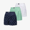 Ralph Lauren Open Boxer Brief 3-Pack Multicolor L-alacsony-ár
