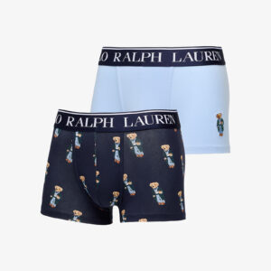 Ralph Lauren Stretch Cotton Trunk 2-Pack Multicolor M-alacsony-ár