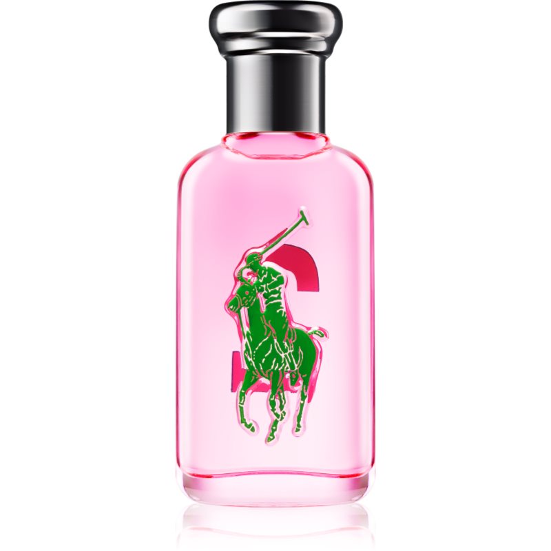 Ralph Lauren The Big Pony 2 Pink Eau de Toilette hölgyeknek 50 ml-Ár