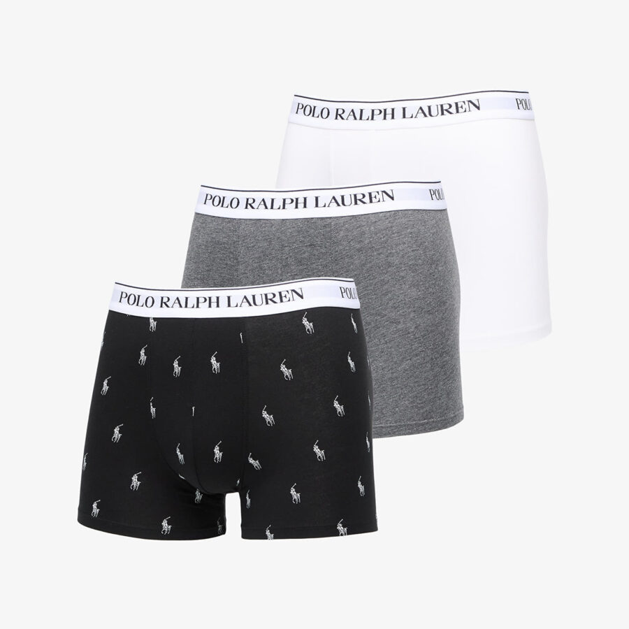 Ralph Lauren Trunk 3-Pack Multicolor S-alacsony-ár