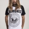 Ramones Circle Raglan T-shirt wht/blk