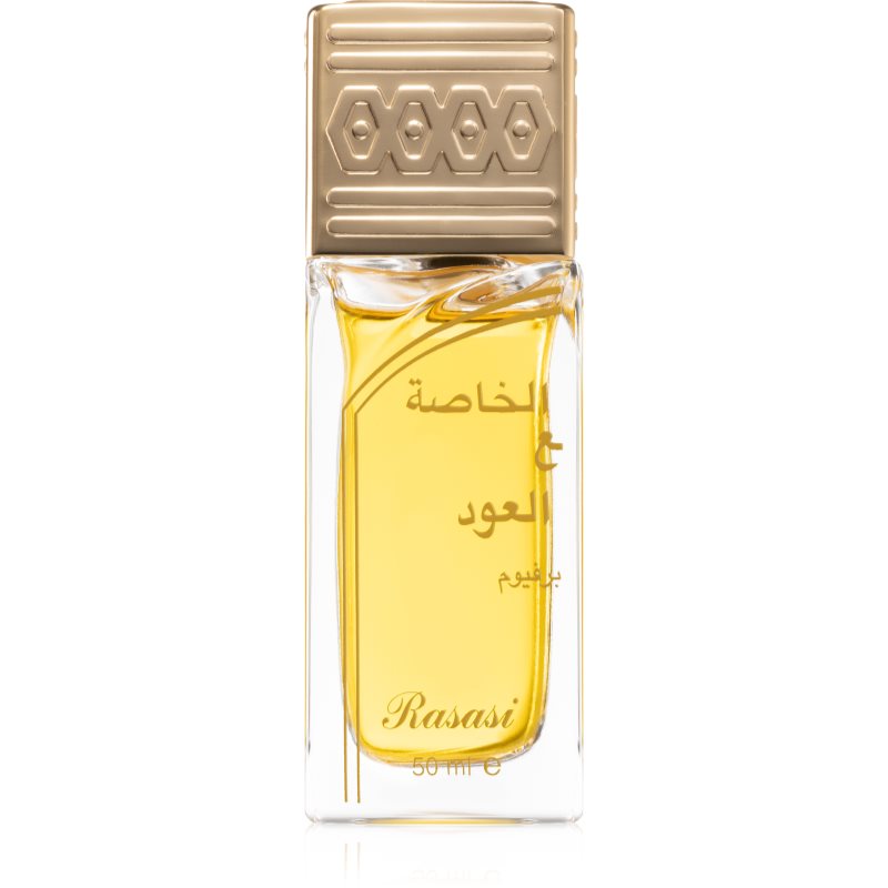 Rasasi Khaltat Al Khasa Ma Dhan Al Oudh Eau de Parfum unisex 50 ml-Eredeti