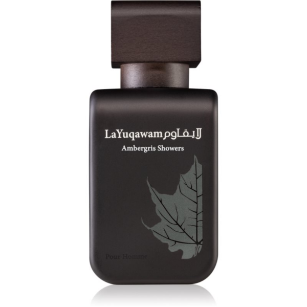 Rasasi La Yuqavam Ambergris Showers Eau de Parfum uraknak 75 ml-Eredeti