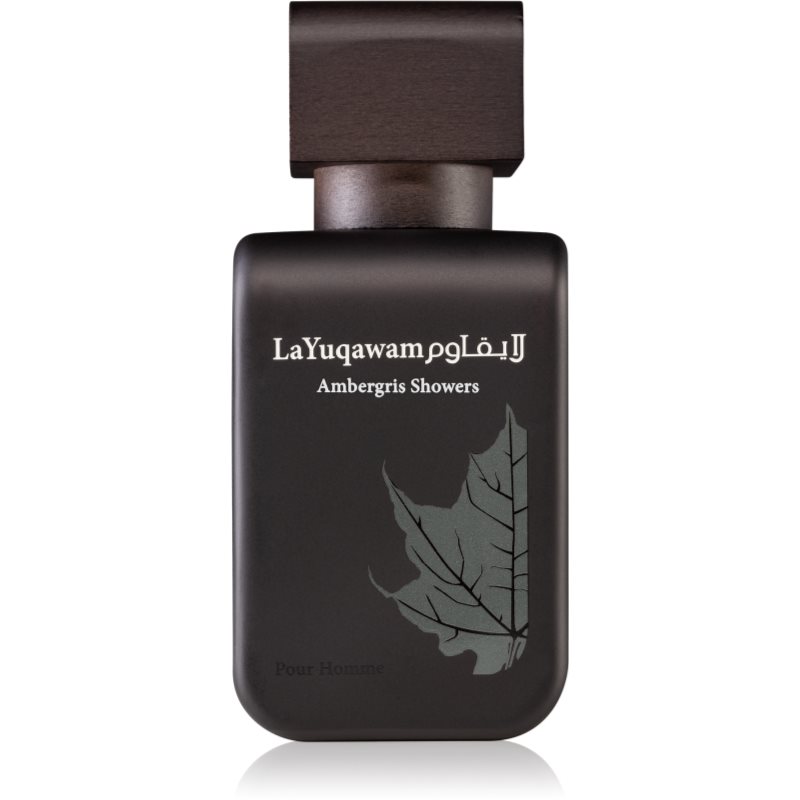 Rasasi La Yuqavam Ambergris Showers Eau de Parfum uraknak 75 ml-Eredeti