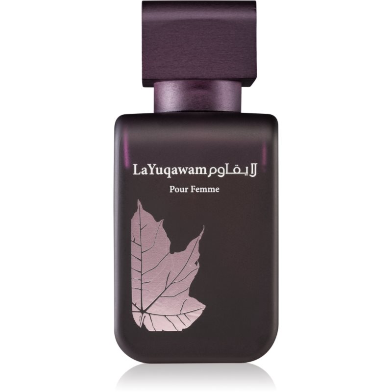 Rasasi La Yuqawam Eau de Parfum hölgyeknek 75 ml-Ár