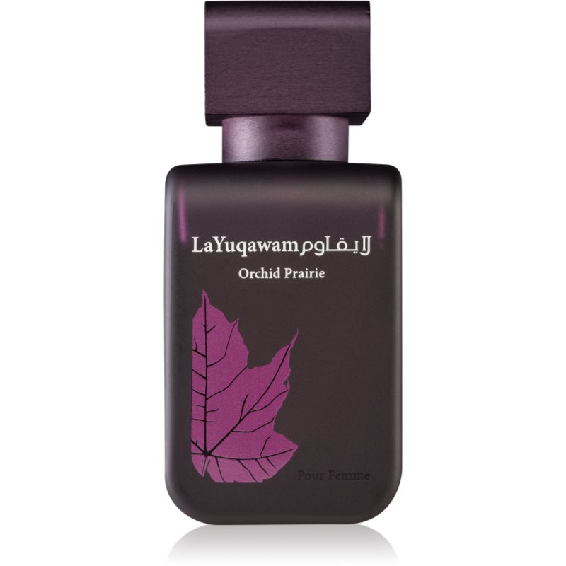 Rasasi La Yuqawam Orchid Prairie Eau de Parfum hölgyeknek 75 ml-Eredeti