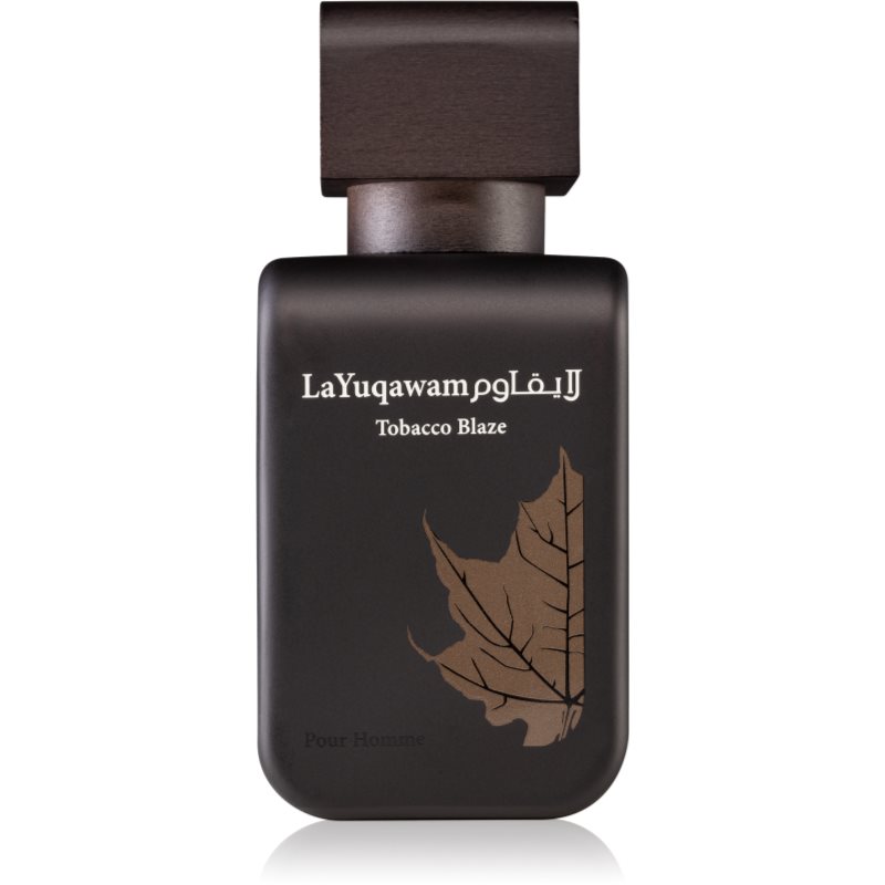 Rasasi La Yuqawam Tobacco Blaze Eau de Parfum uraknak 75 ml-Eredeti