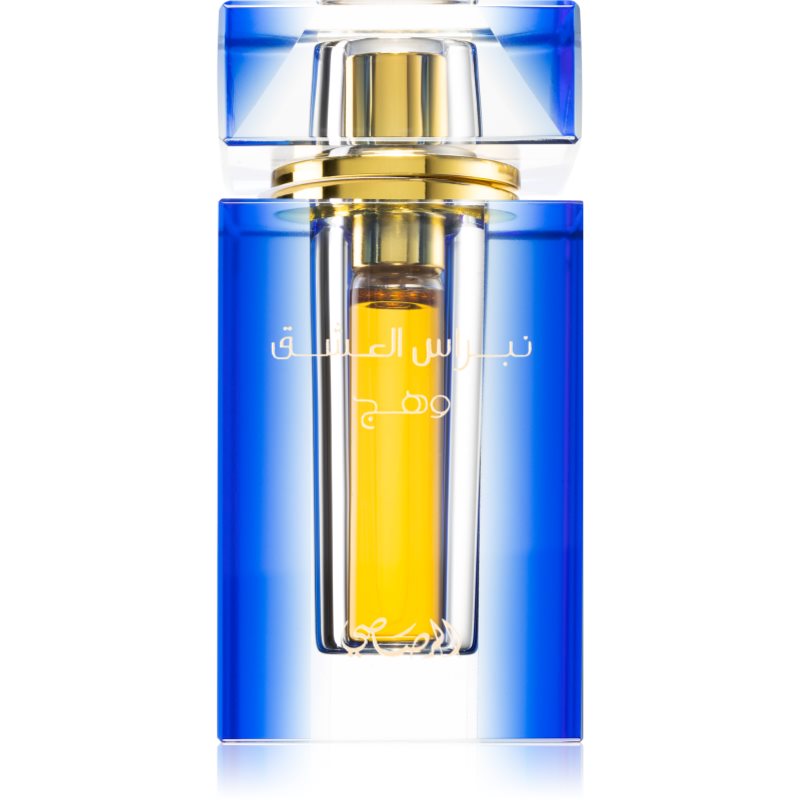 Rasasi Nebras Al Ishq Wahaj illatos olaj unisex 6 ml-Eredeti