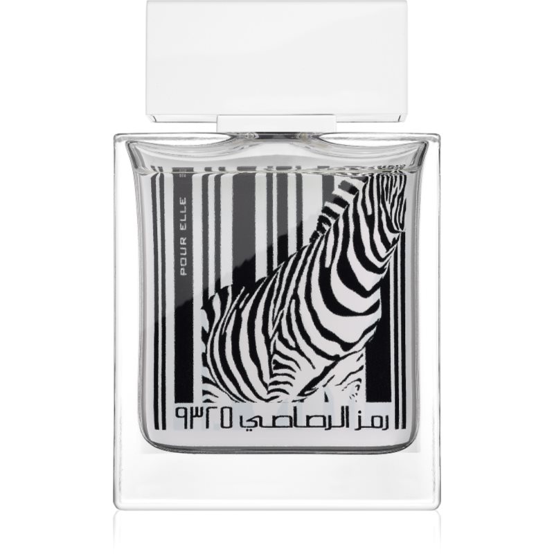Rasasi Rumz Al Rasasi Zebra Pour Elle Eau de Parfum hölgyeknek 50 ml-Eredeti