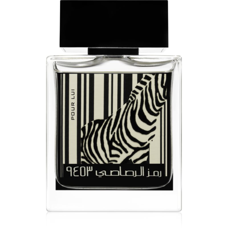 Rasasi Rumz Al Rasasi Zebra Pour Lui Eau de Parfum uraknak 50 ml-Eredeti