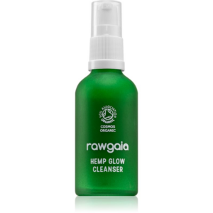 RawGaia Hemp Glow könnyű állagú tisztítótej kombinált és zsíros bőrre 50 ml-Eredeti