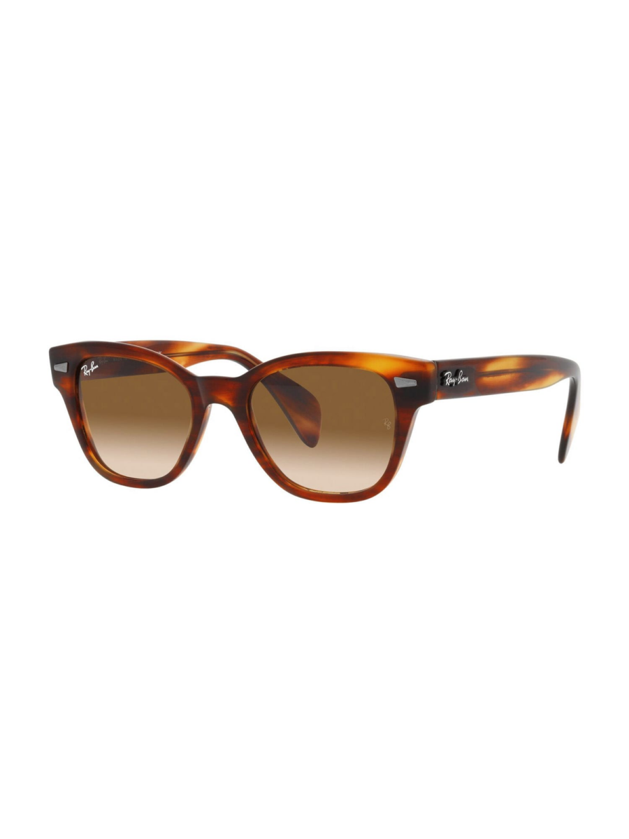 Ray-Ban Napszemüveg '0RB0880S49901/31'  karamell / sötét barna-Hungary