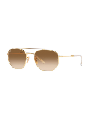 Ray-Ban Napszemüveg '0RB3707 57 001/51'  világosbarna / arany-Ár