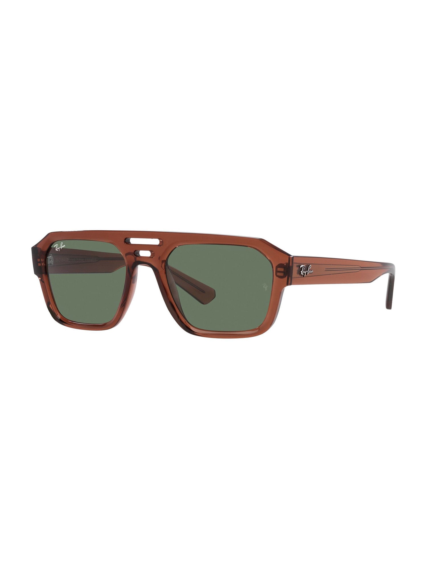 Ray-Ban Napszemüveg '0RB4397 54 667882'  barna / zöld-Ár