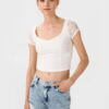 Rea Crop top Guess - Women