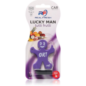 Real Fresh Lucky Man Tutti Frutti illat autóba 1 db