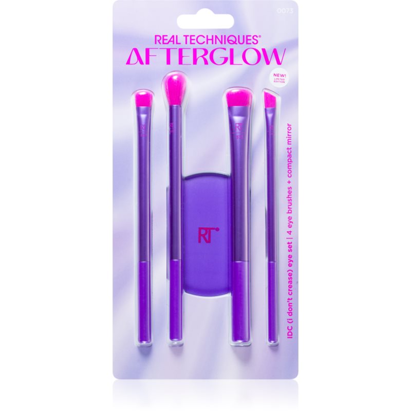 Real Techniques Afterglow I Don't Crease ecset szett szemre 5 db-Ár