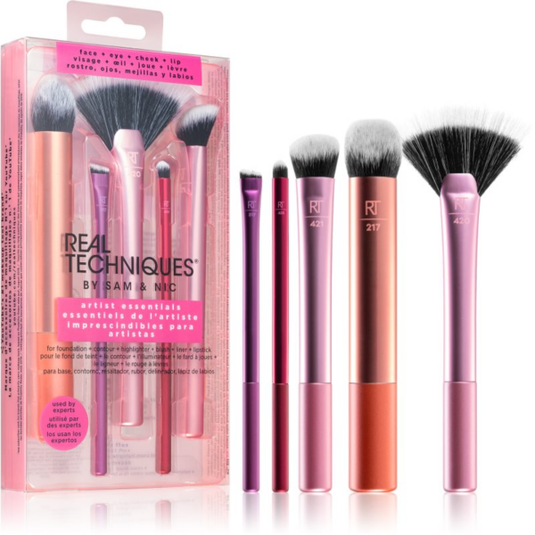 Real Techniques Artist Essentials ecset szett 5 db-Eredeti