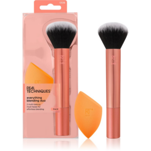 Real Techniques Everything Blending Duo alapozószett az arcra-ár