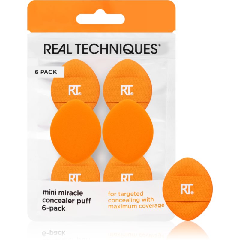 Real Techniques Miracle Mini sminkapplikátorok szettben mini 6 db-Ár