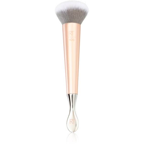 Real Techniques Skincare Primer gömbölyű ecset sminkeléshez és alapozóhoz kanállal 1 db-Ár
