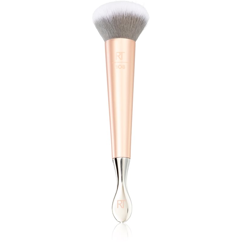 Real Techniques Skincare Primer gömbölyű ecset sminkeléshez és alapozóhoz kanállal 1 db-Ár