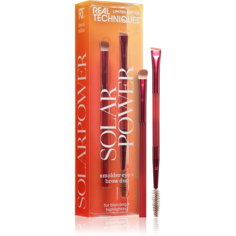 Real Techniques Smolder Eye and Brow Duo ecset szett 1 db-Ár