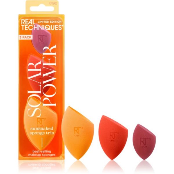 Real Techniques Solar Power applikátor szett 3 db-Ár
