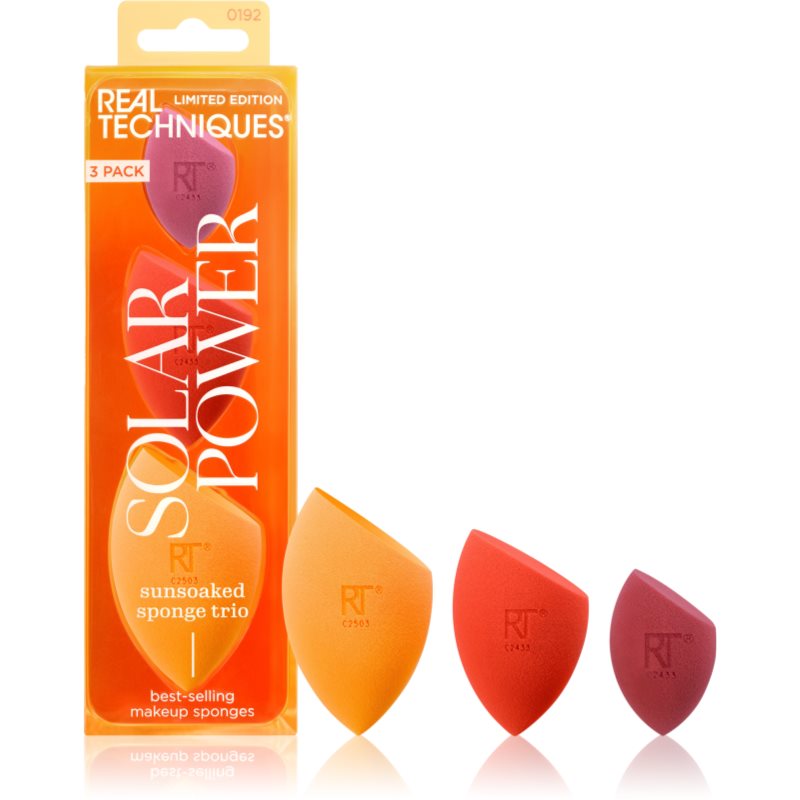 Real Techniques Solar Power applikátor szett 3 db-Ár