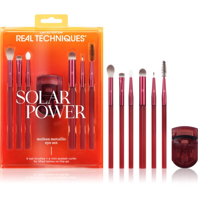 Real Techniques Solar Power ecset szett szemre 7 db-Ár