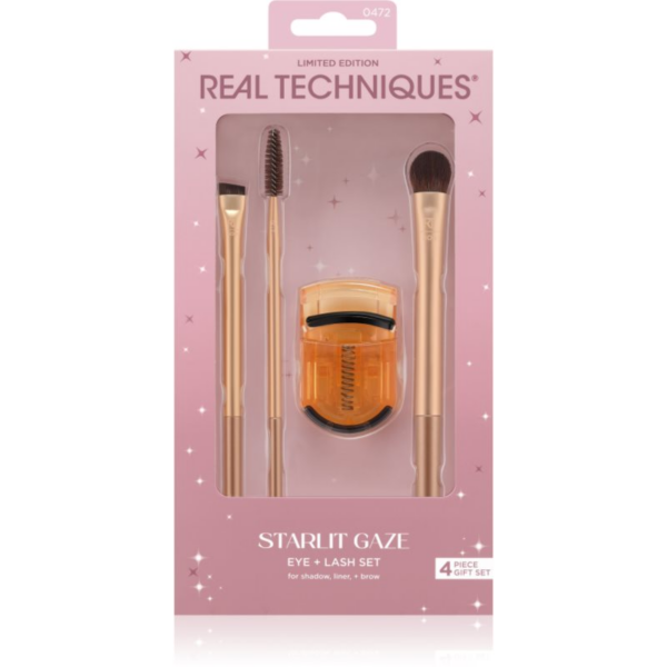 Real Techniques Starlit Gaze Eye + Lash Set ecset szett szem és szemöldök számára