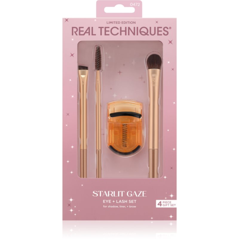 Real Techniques Starlit Gaze Eye + Lash Set ecset szett szem és szemöldök számára