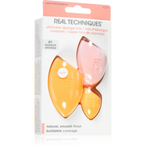 Real Techniques Ultimate Sponge Trio applikátor szett-Ár