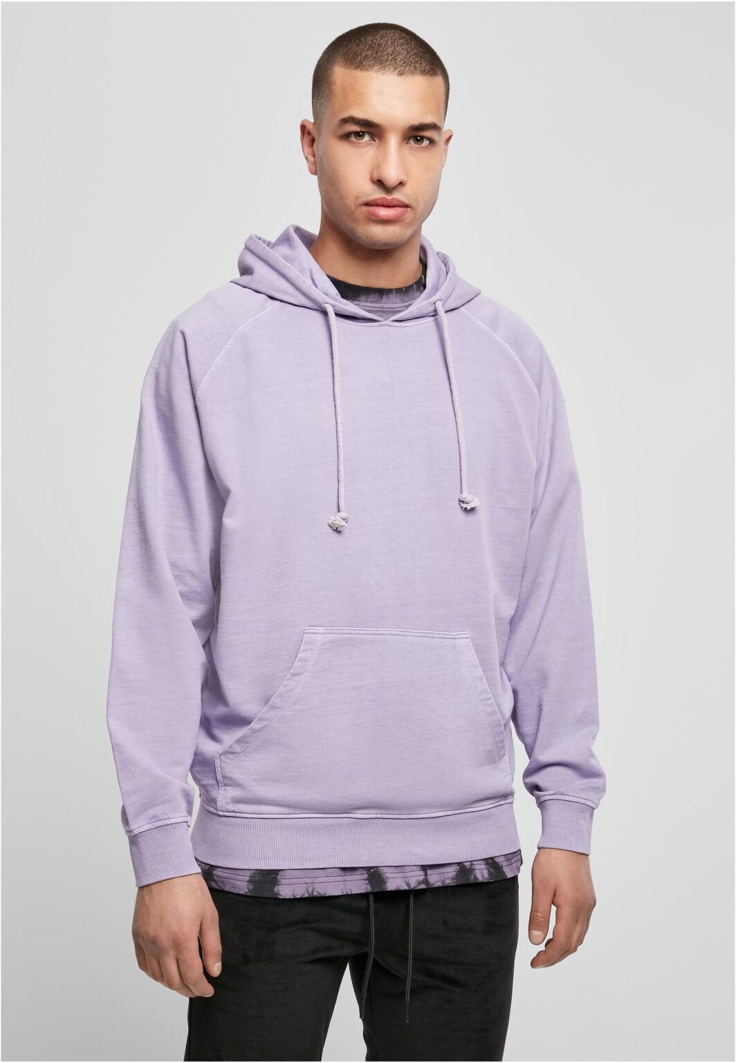 Recolored lavender with hood